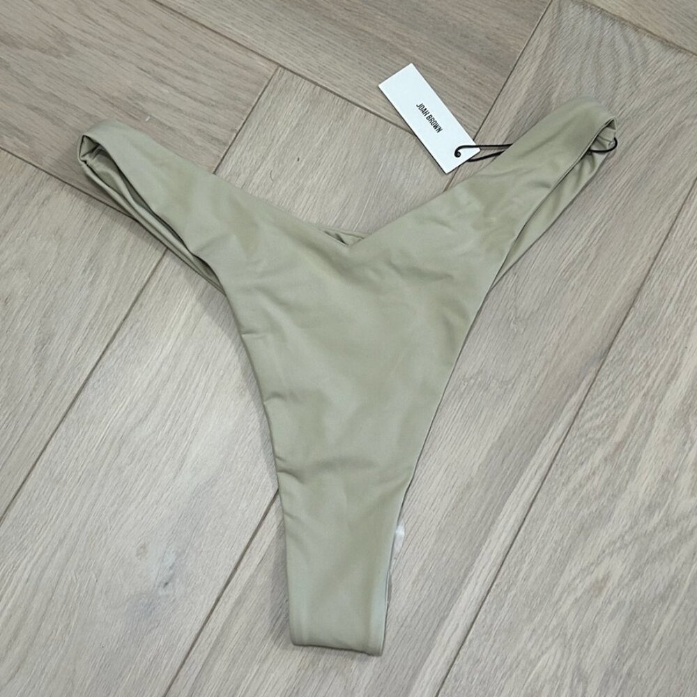NWT Joah Brown V-Cut Bikini Bottom